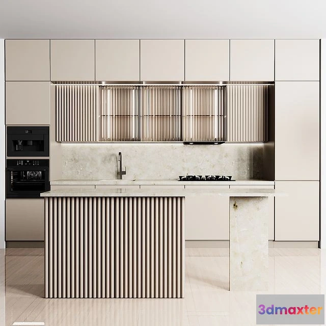 1549145 - Kitchen 145 3D Max