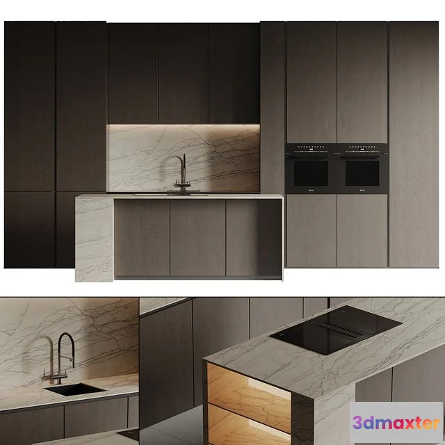 1549147 - Kitchen 48 3D Max