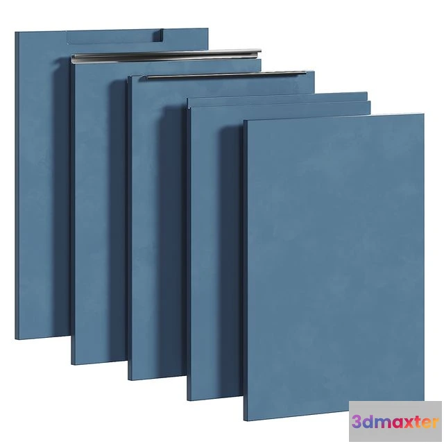 1549171 - Kitchen facades in a modern style 3D Max