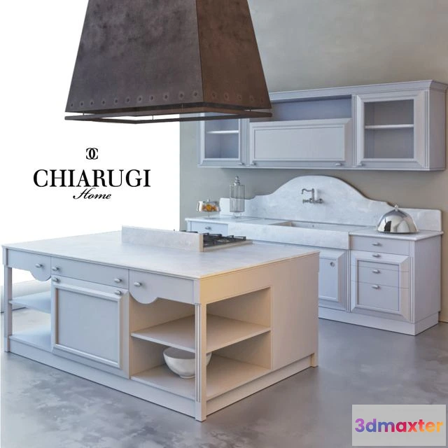 1549209 - Kitchen Shiarugi Amanda classic 3D Max