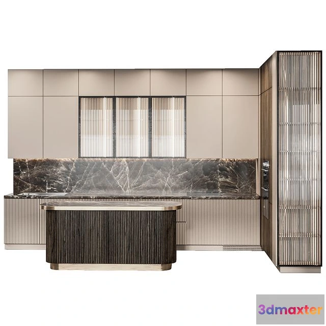 1549215 - kitchen_italian31 3D Max