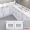 1551765 - Kitchen Beatrice from the company Yavid Provence 3D Max
