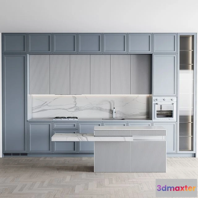 1551773 - Kitchen modern159smge set 3D Max