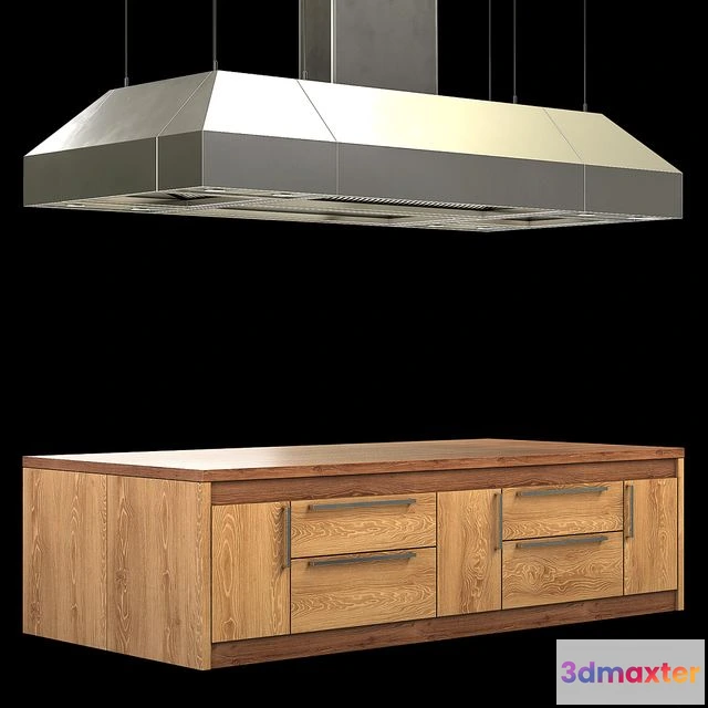 1555499 - Extractor table 3D Max