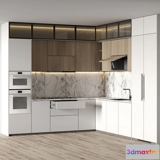 1558415 - Kitchen 19 3D Max
