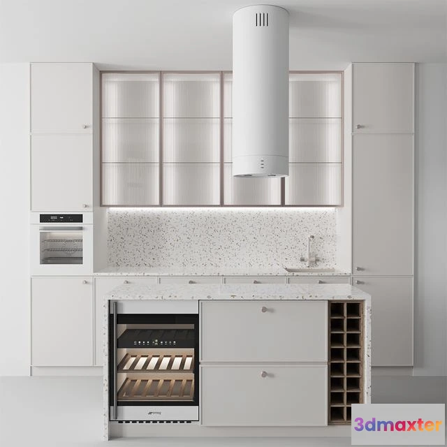 1558429 - Kitchen No. 29 3D Max