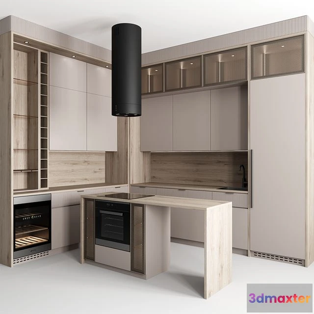 1558431 - Kitchen No. 60 3D Max