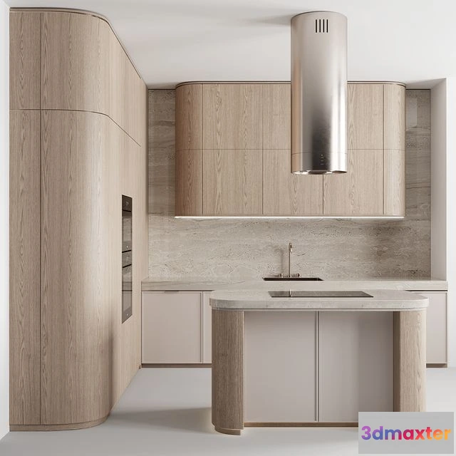 1558437 - Kitchen №141 3D Max