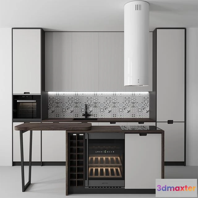 1558439 - Kitchen №36 3D Max