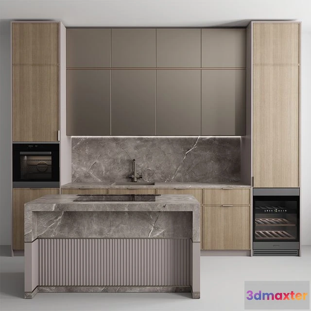 1558843 - Kitchen No. 66 3D Max