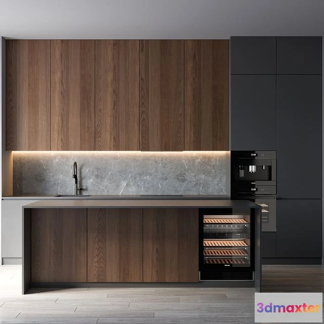 1559521 - kitchen 90 3D Max