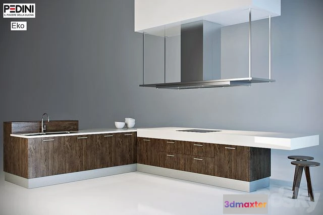 1559525 - Kitchen Eko 3D Max