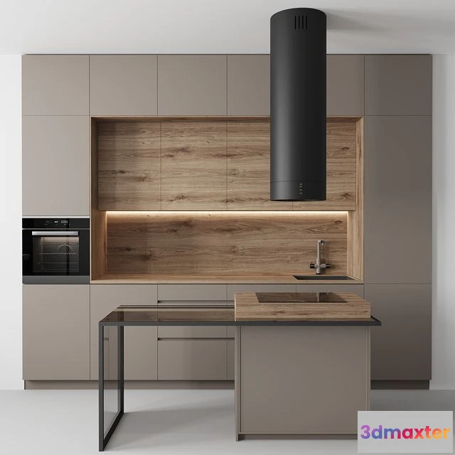 1561328 - Kitchen No. 24 3D Max