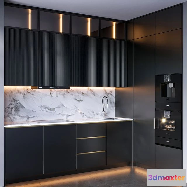 1562165 - kitchen 29 3D Max