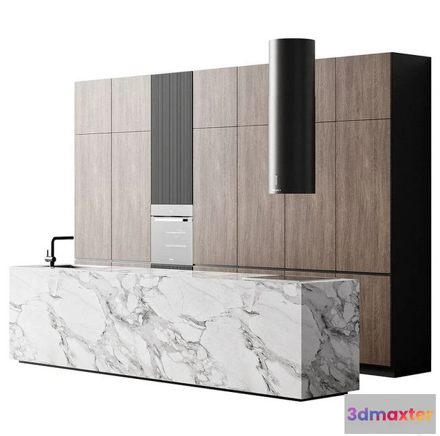 1563077 - kitchen 24 3D Max