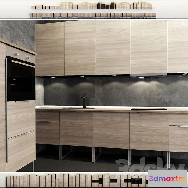 1563081 - Kitchen Method-Brokhult 3D Max