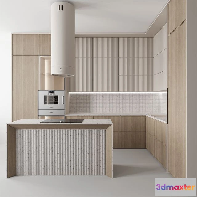 1563267 - Kitchen no. 83 3D Max