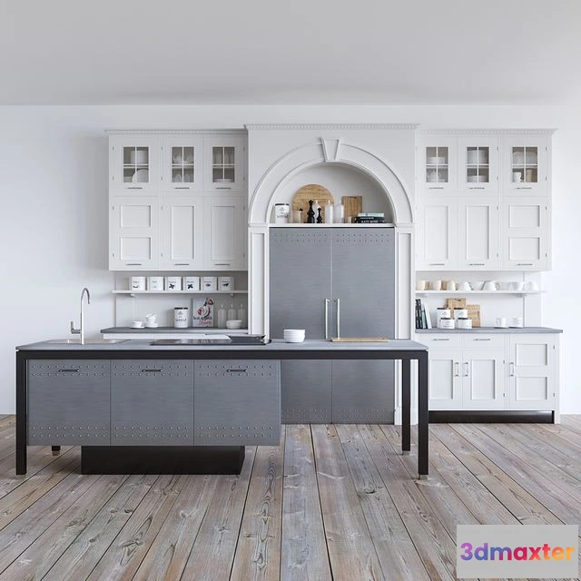1564652 - Kitchen Marchi Cucine Montserrat 3D Max