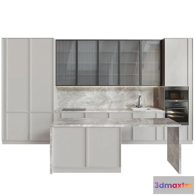 1565182 - Kitchen 003 Refill 3D Max