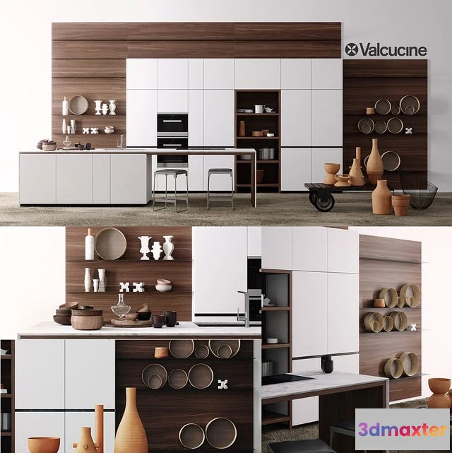 1565440 - Forma Mentis Kitchen Valcucine 3D Max