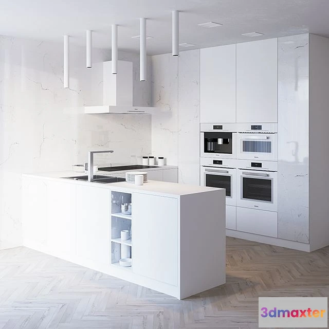 1567938 - KITCHEN 07 3D Max