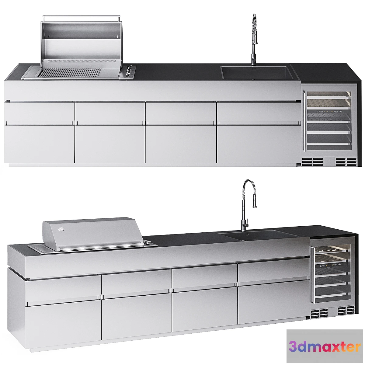 542153 - Outdoor Kitchen Island Fesfoc Krakatoa