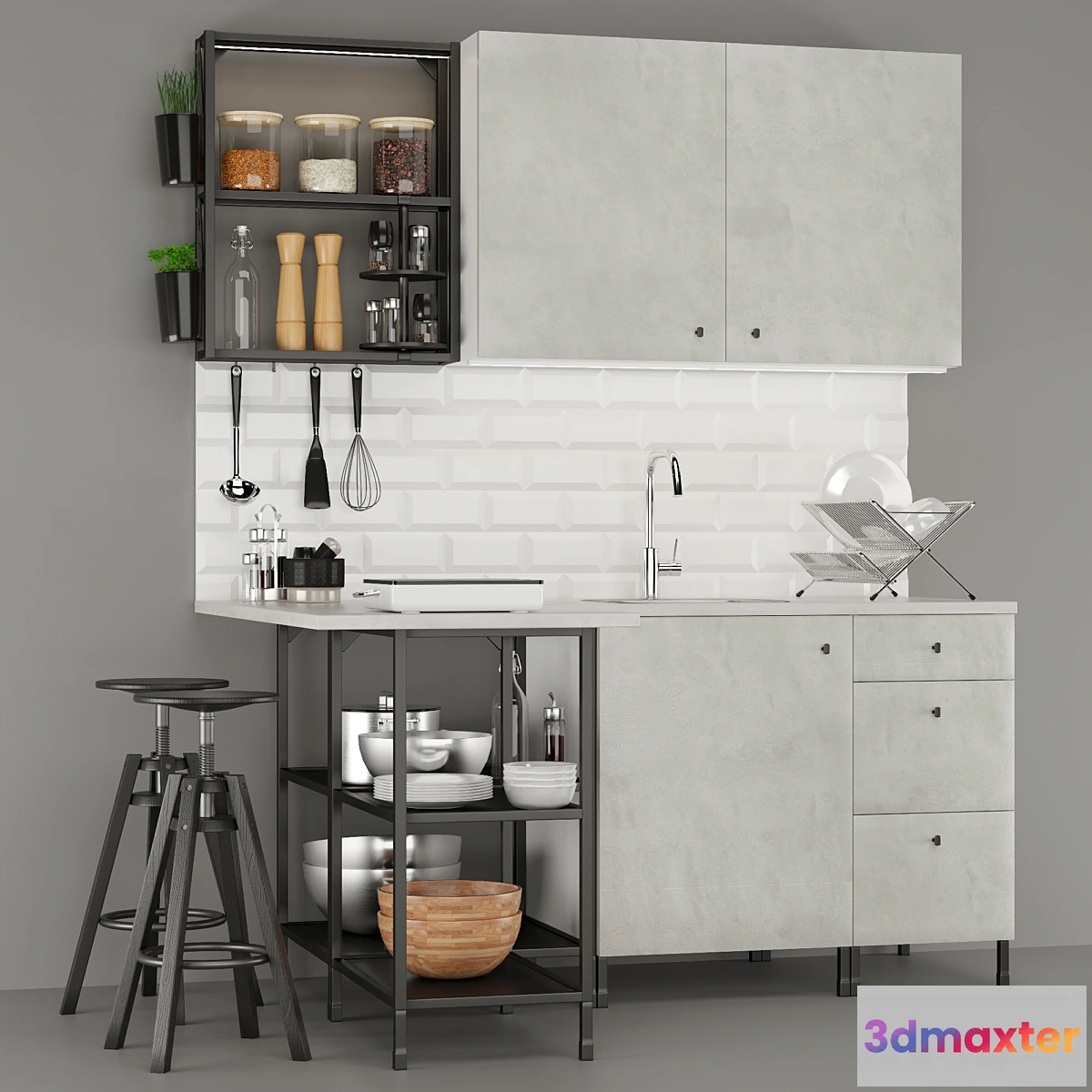 542675 - IKEA ENHET kitchen