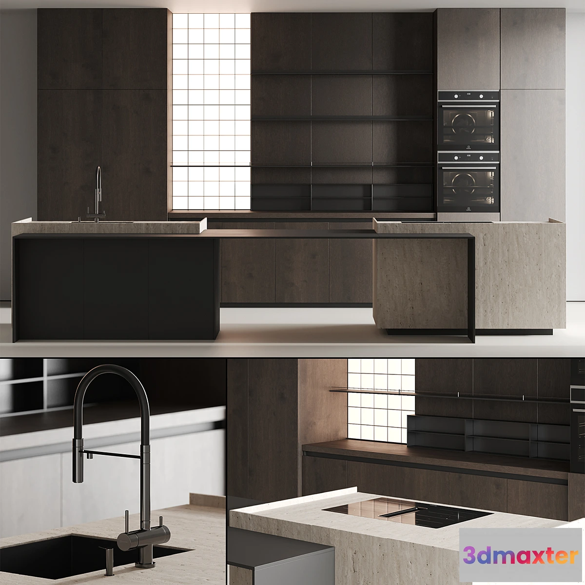 564001 - Modern kitchen with island 13