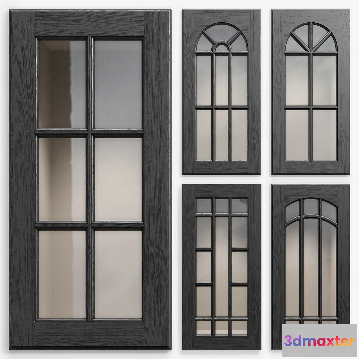 571942 - Cabinet Doors Set 4