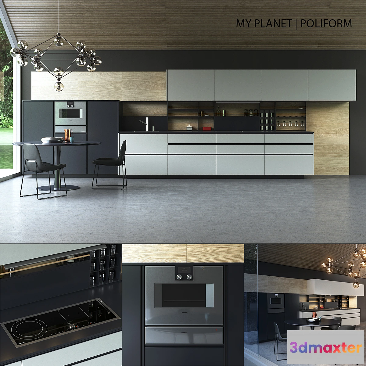 578206 - Kitchen Poliform Varenna My Planet