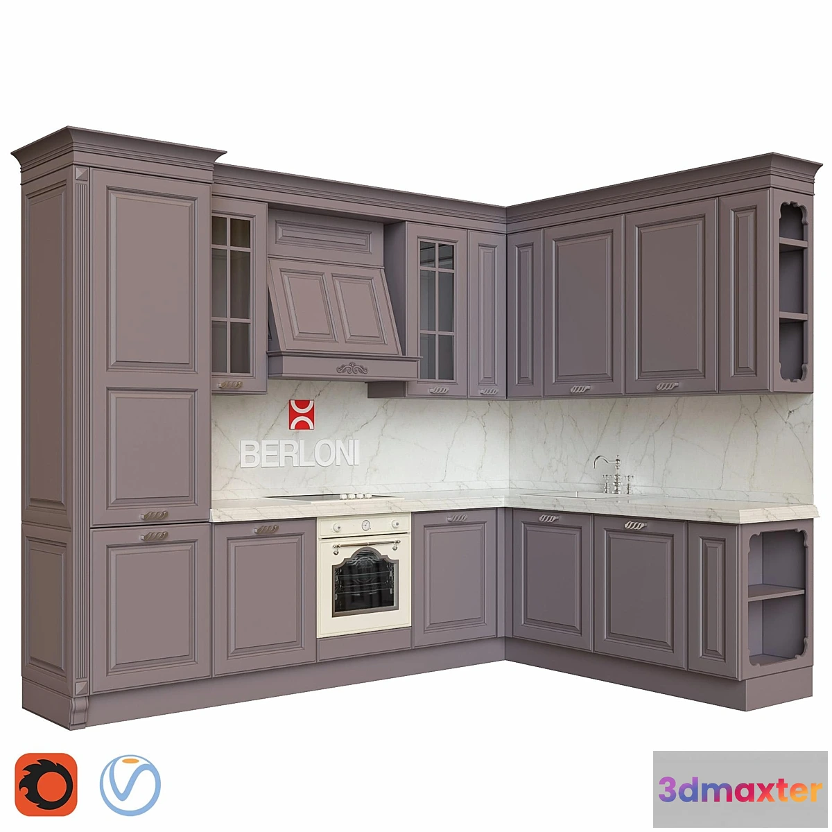 578302 - Berloni - Athena (Lavanda)