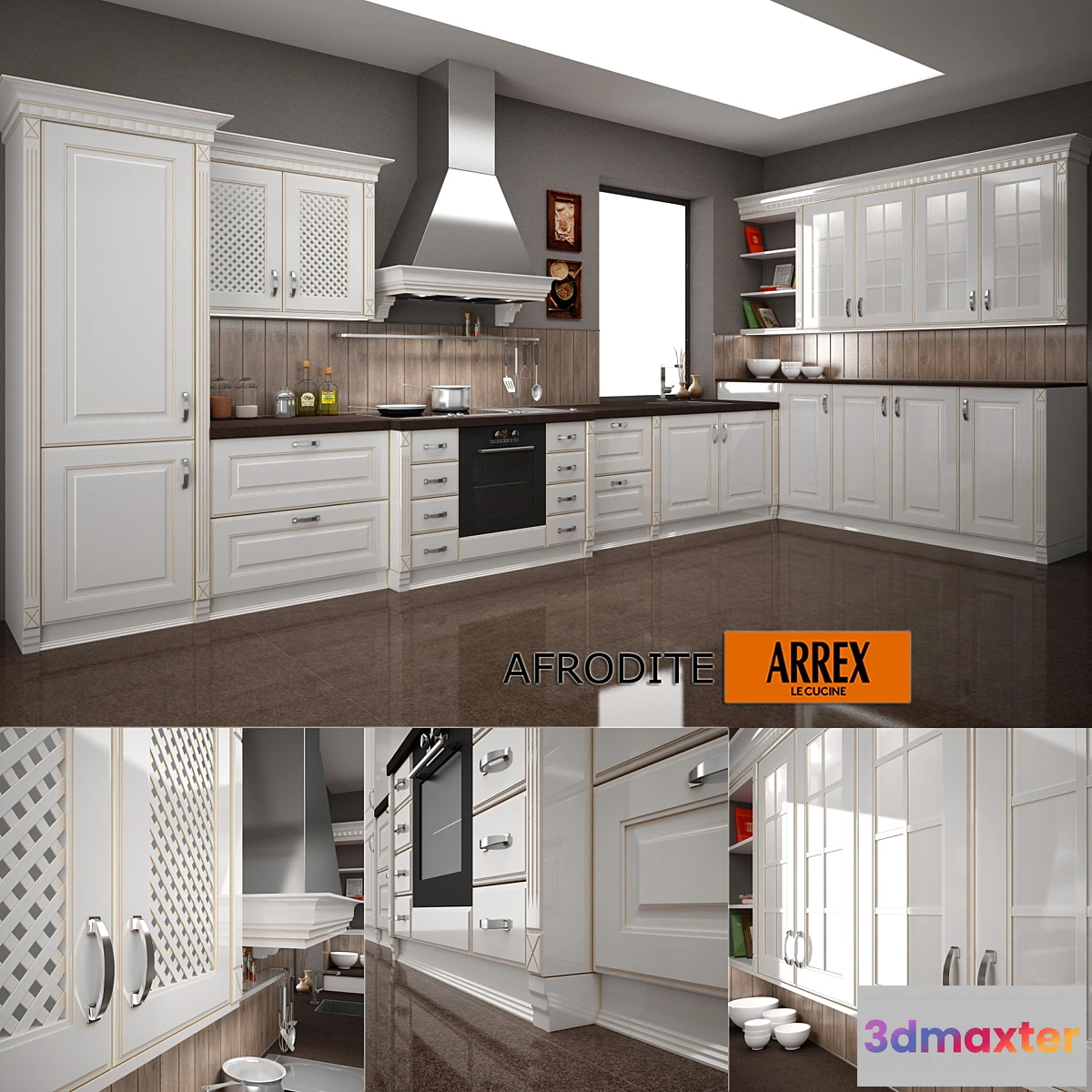 578318 - Kitchen AFRODITE f-ARREX