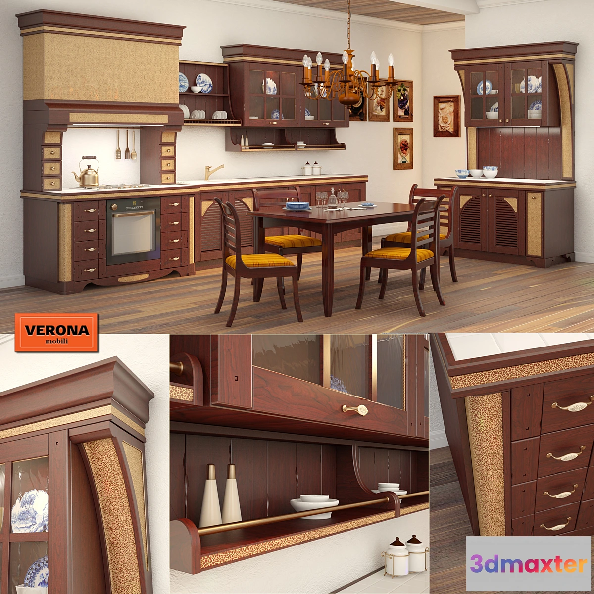 578334 - Kitchen Country Verona Mobili