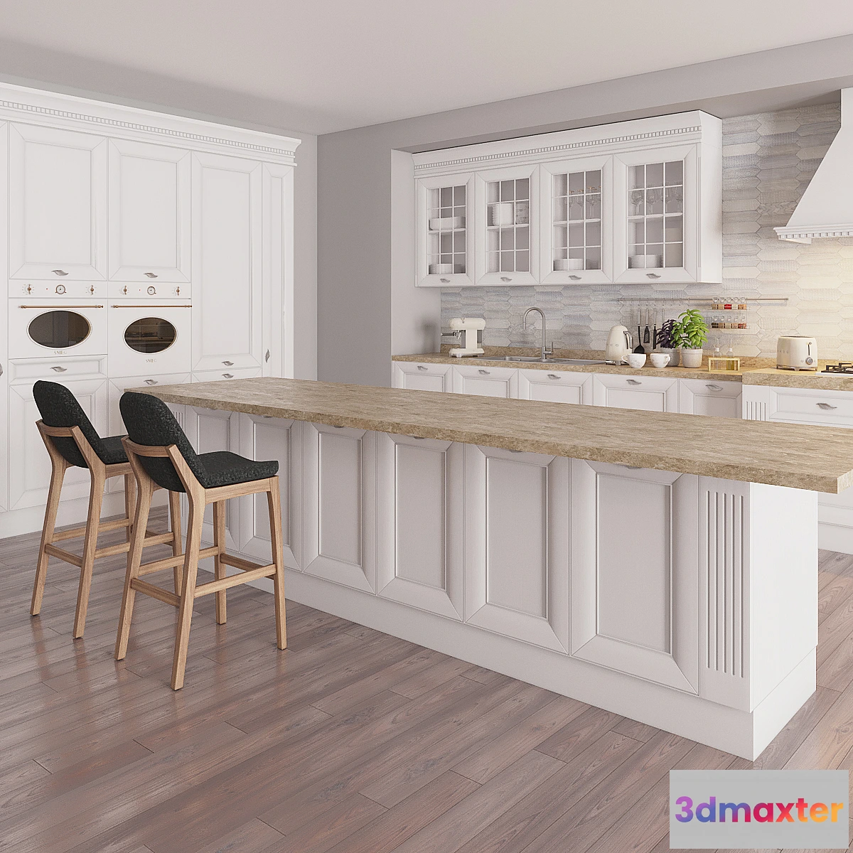 578344 - Kitchen Amelie New Bellini factory with decor