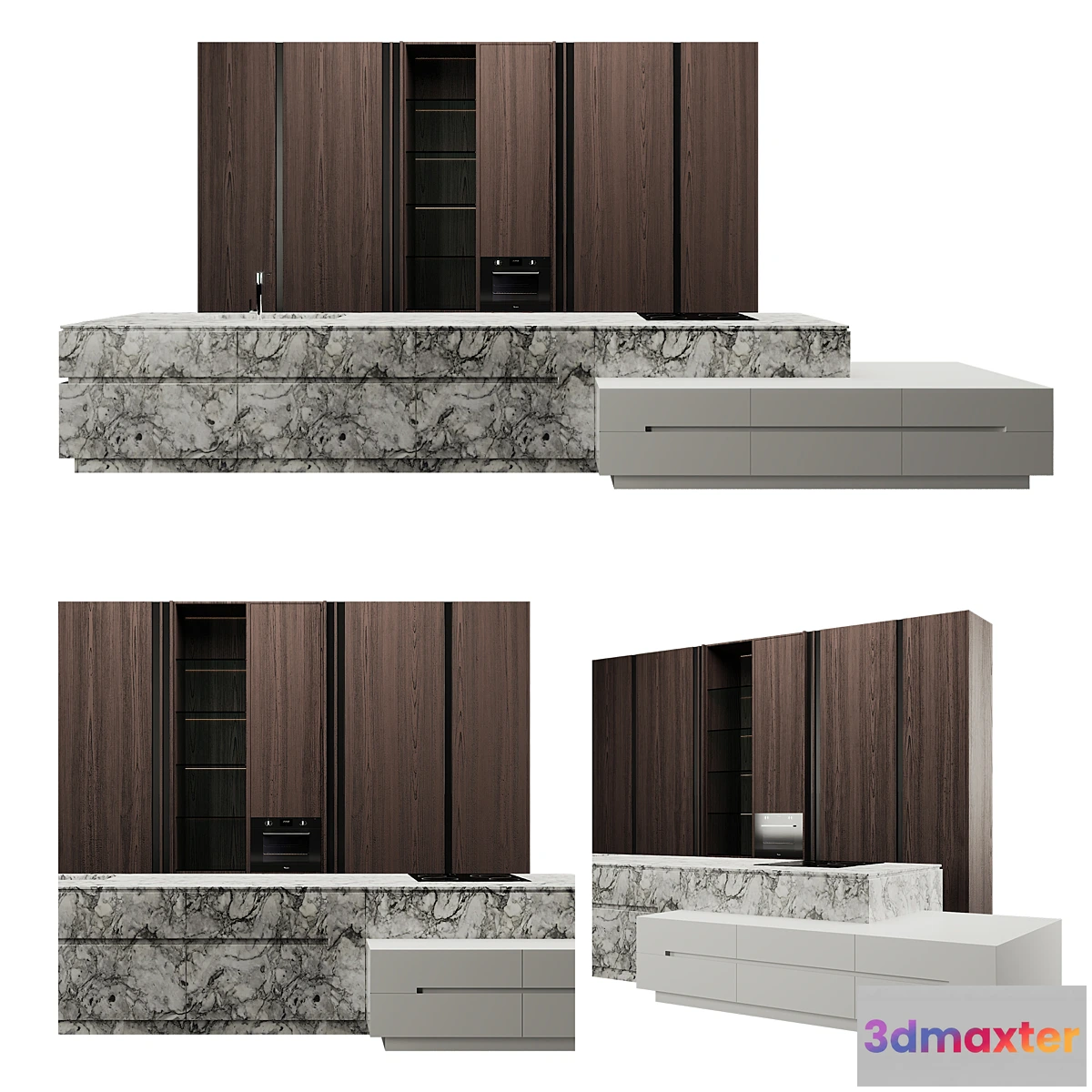 611543 - Eggersmann kuchen GRIGIO CARNICO