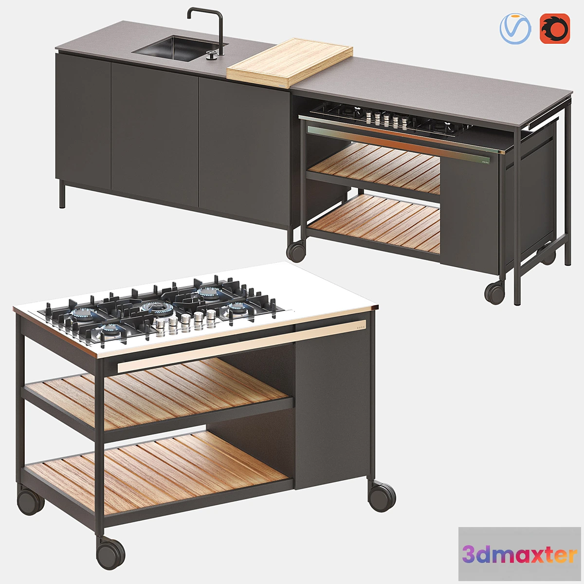 613119 - NORMA Outdoor Kitchen