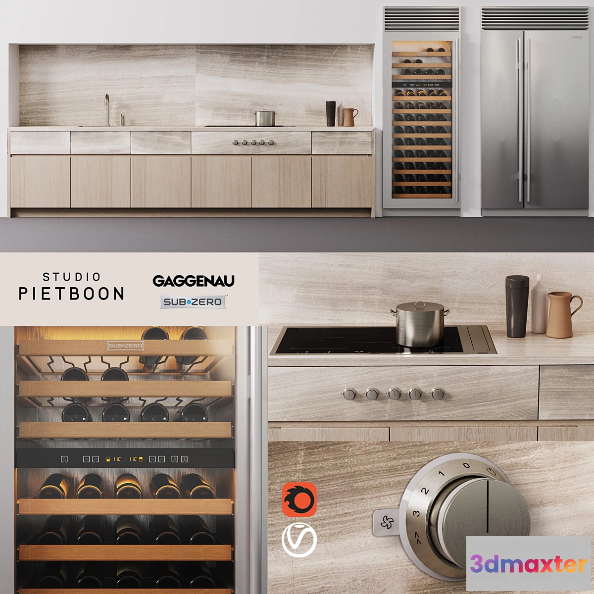 613449 - Piet boon kitchen