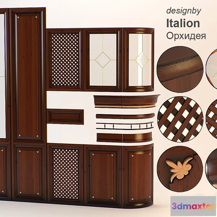 620921 - Facade “Orchid”