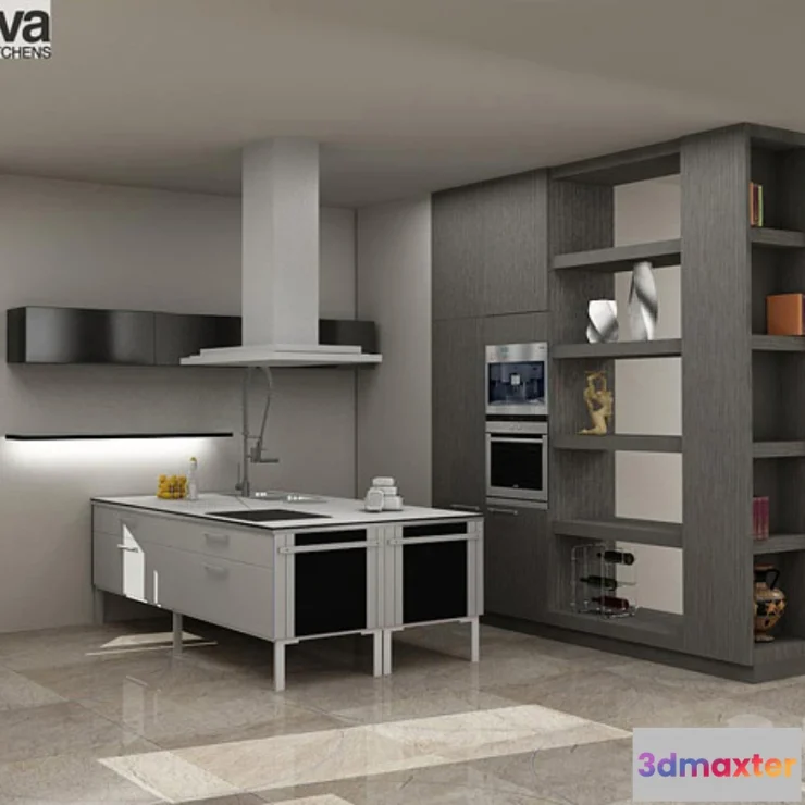 627985 - set scene Binova kitchens