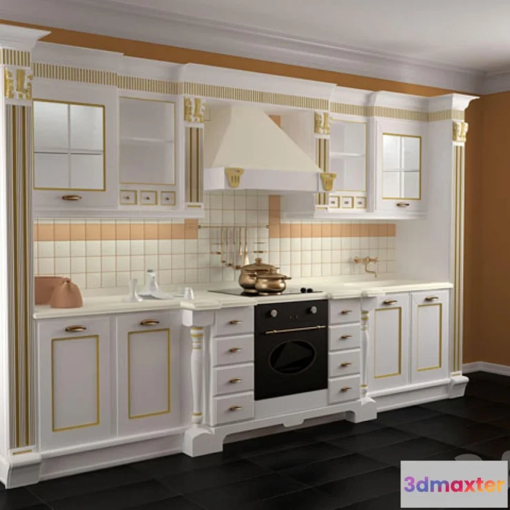 627993 - kitchen factory ASTER model Opera