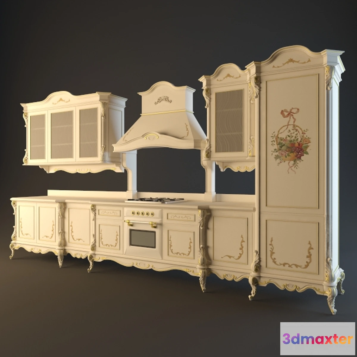 627997 - Kitchen Listino BAROCCINA