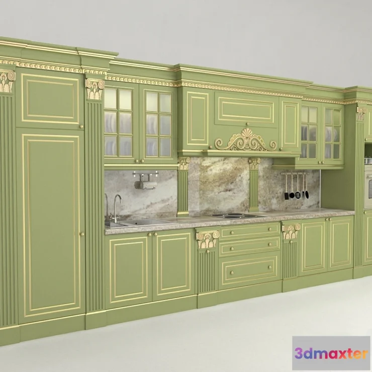 631283 - Kitchen JUMBO model Creta. Italy