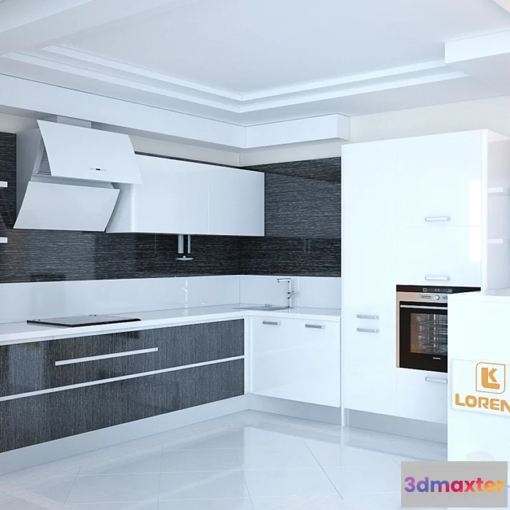 631377 - Kitchen Lorena Dune