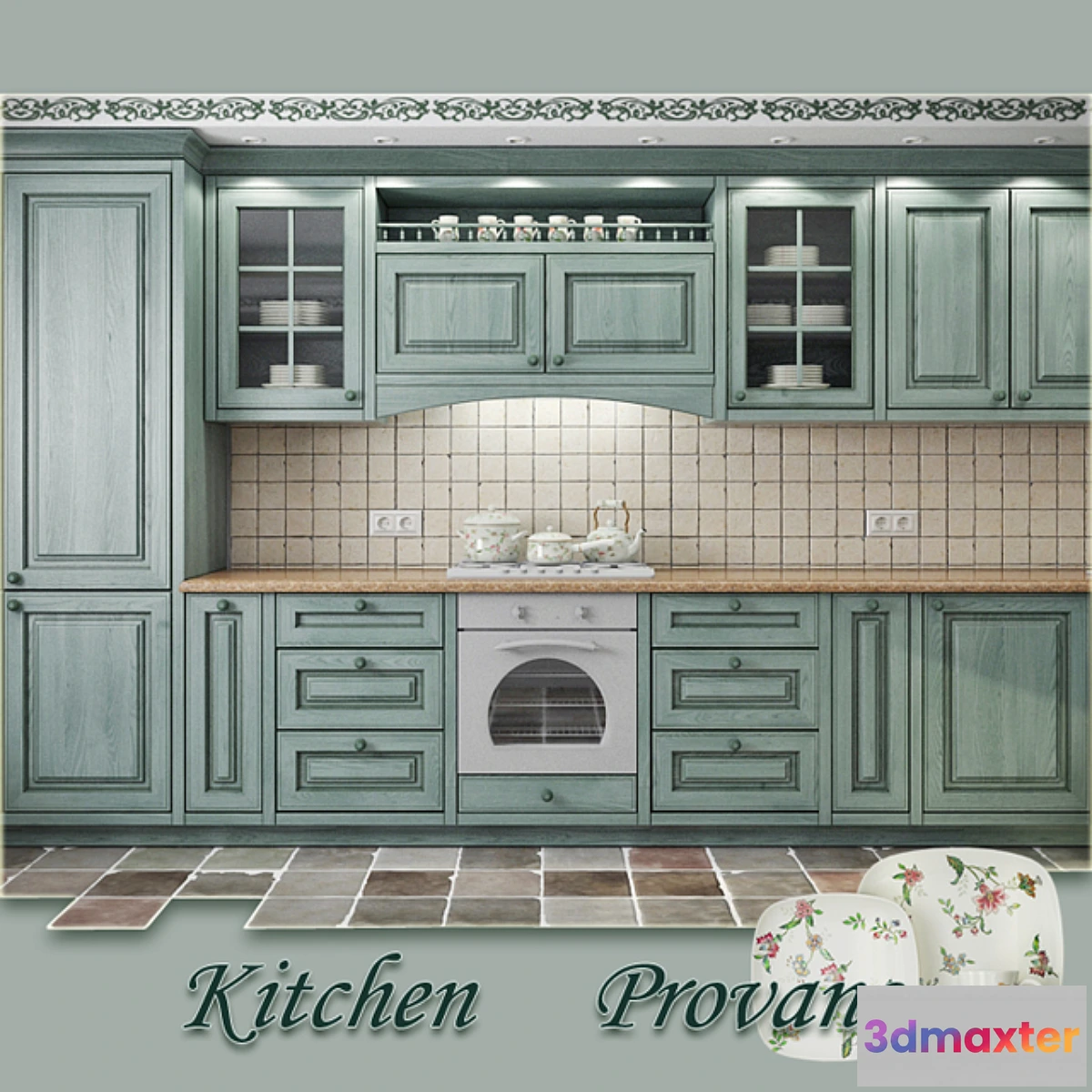 631383 - Kitchen “Provence” - No.2