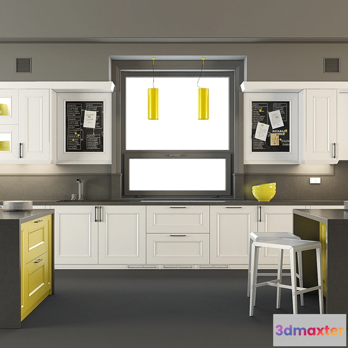 642253 - Kitchen with island - No.2