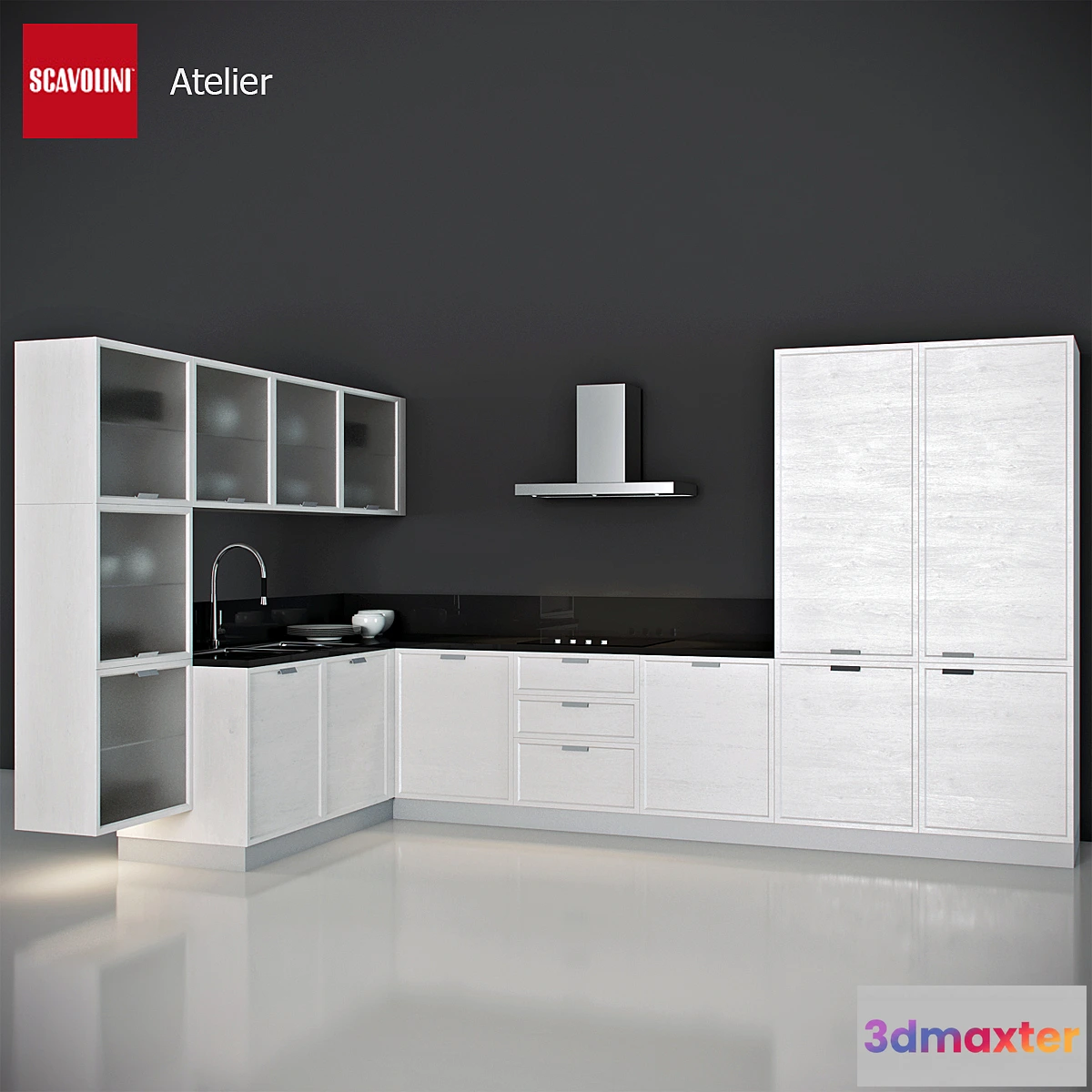 642311 - Kitchen Scavolini - Atelier