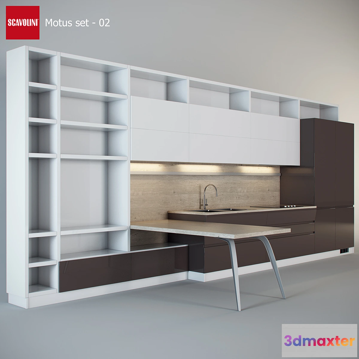 642355 - Kitchen Scavolini - Motus set 2