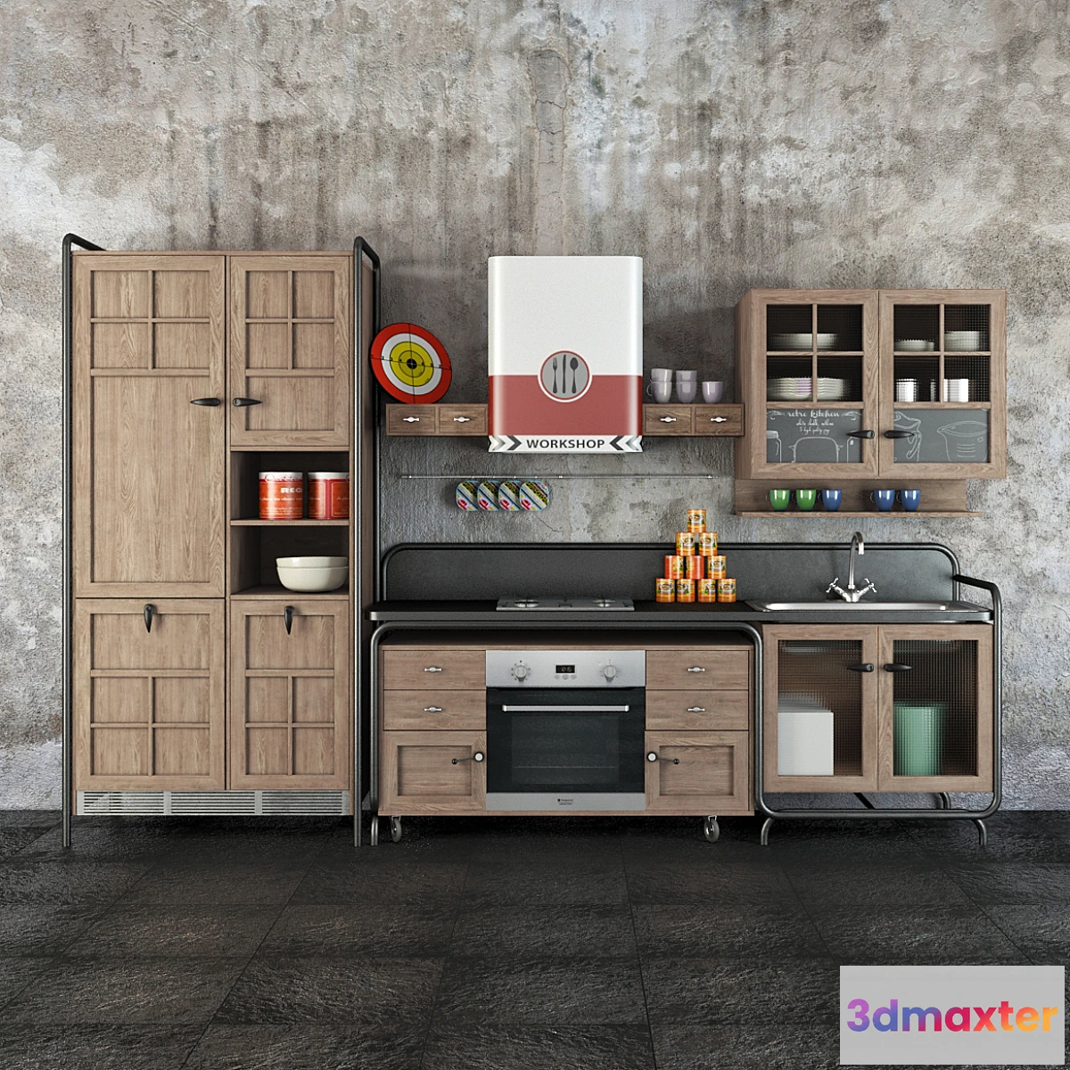 642437 - Dialma Brown Workshop kitchen - No.2