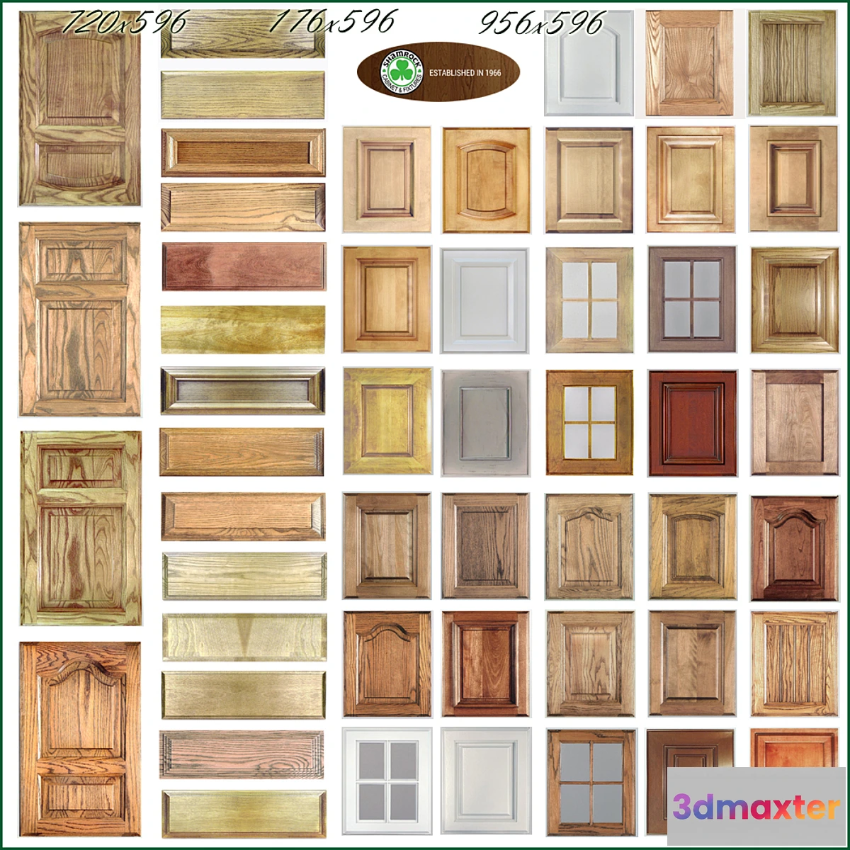 642455 - Shamrock_facades for the kitchen