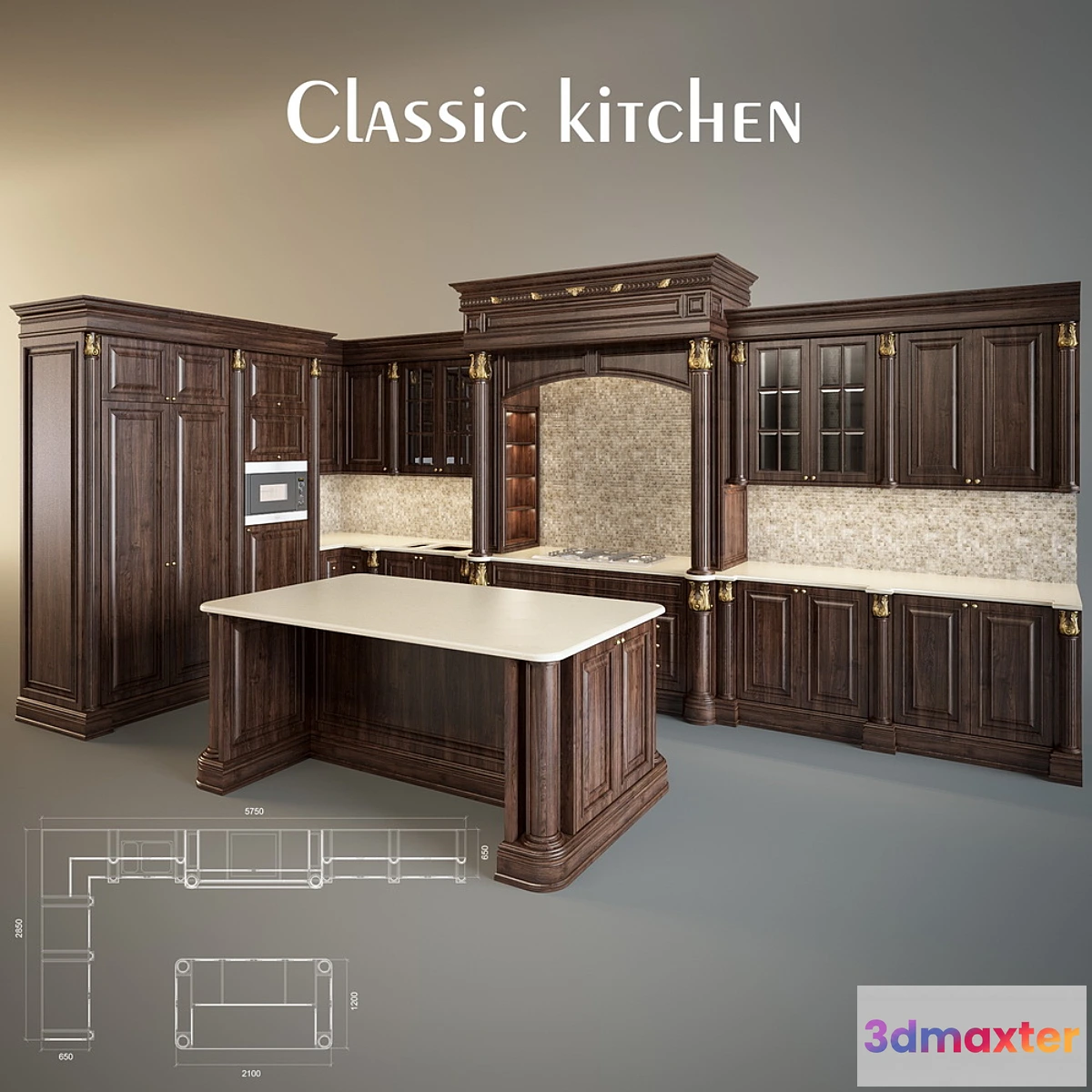 642527 - Classical kitchen